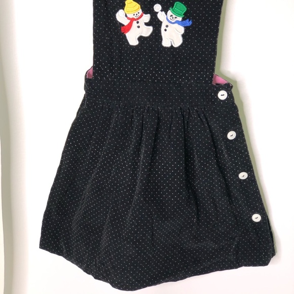 Just Ducky reversible corduroy snowman jumper - Picture 4 of 4